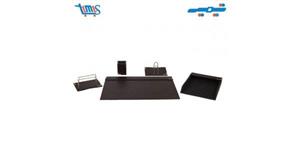 ست رومیزی چرم 5 تیکه دکو استایل مدل DS-SR5