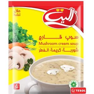 سوپ آماده ( قارچ ) الیت