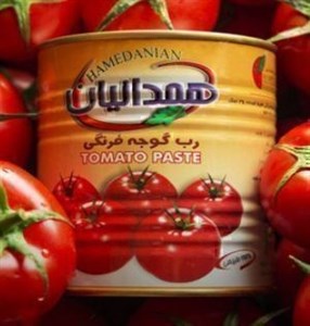 رب گوجه همدانیان 800 گرمی