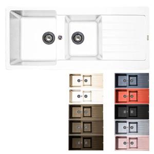 سینک ظرفشویی مکاپا مدل سولیدو Solido