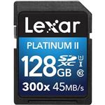 Platinum II 300x SDXC 128GB UHS-I U1 Flash Memory Card