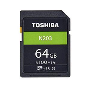 کارت حافظه توشیبا Toshiba N203 SDHC 64GB 100 MB/s 