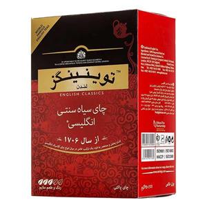 چای سیاه سنتی انگلیسی توینینگز مقدار 450 گرم