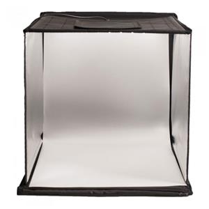 لایت باکس دیمردار دو رنگ لایف Life OF photo lightbox 50×50 LED550SW Series
