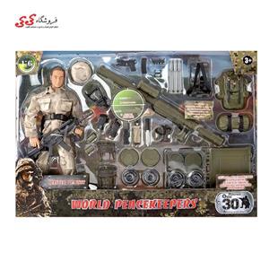 اکشن فیگور سرباز کماندو ام اند سی RANGER PLAYSET M-C TOY NO