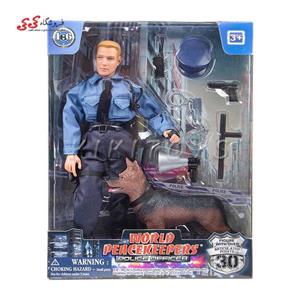 اکشن فیگور افسر پلیس ام اند سی POLICE WITH ACCESSORIES M-C TOY