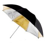 چتر داخل طلایی-نقره ای لایف Life of photo Umbrella 102cm S-39 series