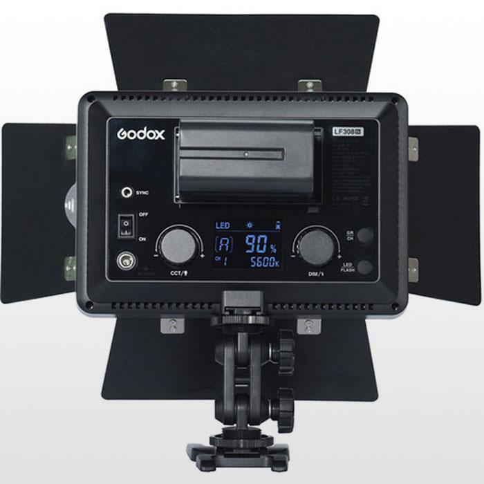 Godox LF308BI Variable Color LED Video Light with Flash Sync