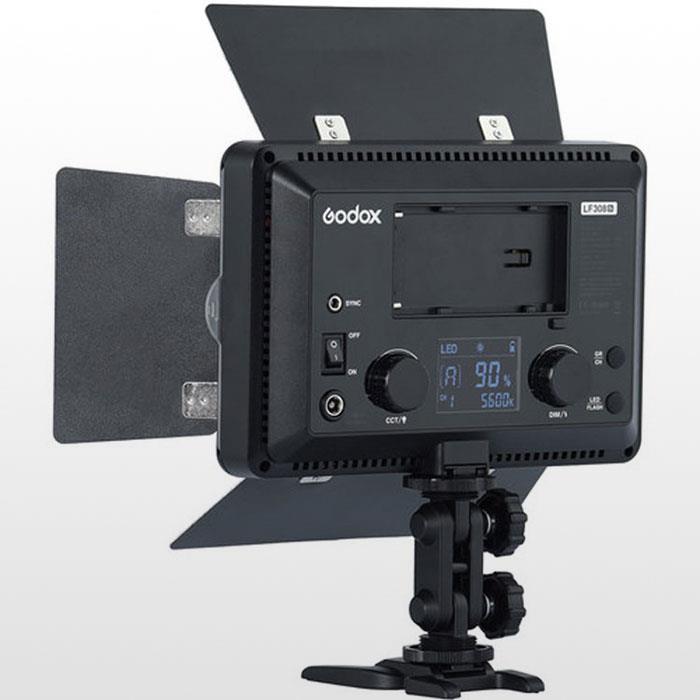 Godox LF308BI Variable Color LED Video Light with Flash Sync
