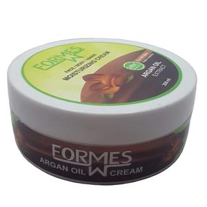 کرم مرطوب کننده روغن ارگان FORMES 