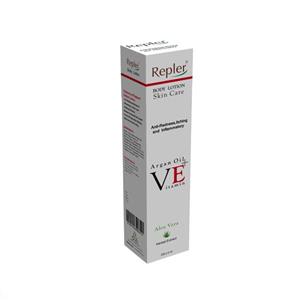 لوسیون بدن بعد از لیزر و اصلاح Repler