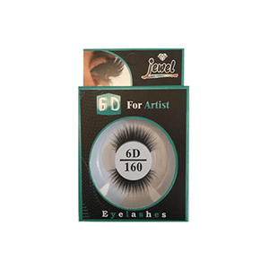 مژه مصنوعی جفتی 6 بعدی آرتیست JEWEL 160