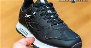 Reebok Classic Leather Black/White کتونی ریبوک کلاسیک چرمی