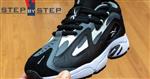 Reebok DMX 1200 Black/White M کتونی ریبوک دی ام ایکس 1200