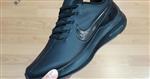 Nike ZoomX V6 Turbo Leather All Black 2 کتونی نایک زوم ایکس چرمی