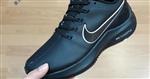 Nike ZoomX V6 Turbo Leather All Black 1 کتونی نایک زوم ایکس چرمی