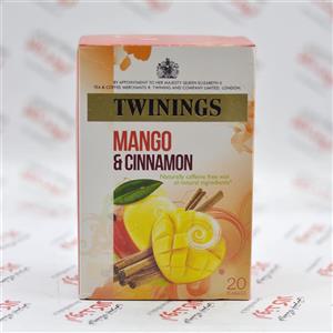 دمنوش توینینگز twinings مدل Mango Cinnamon 