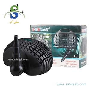 واتر پمپ کوی و حوضچه WP-8000JS سوبو