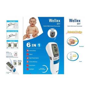 تب سنج دماسنج دیجیتالی غیر تماسی ولکس Wellex Nt7 