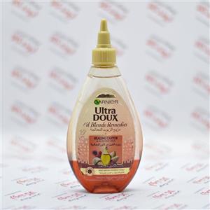 روغن مو گارنیر Garnier مدل Healing Castor & Almond Oils (تحت لیسانس)