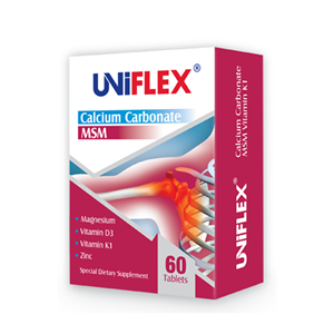 قرص یونی فلکس ابیان 60 عدد UniFlex Tablets