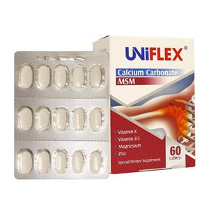 قرص یونی فلکس ابیان 60 عدد UniFlex Tablets