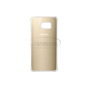 گلاسی کاور طلایی گلکسی اس 6 اج پلاس سامسونگ Samsung Galaxy S6 edge+ Plus Glossy Cover Gold