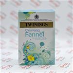 دمنوش توینینگز twinings مدل Fennel