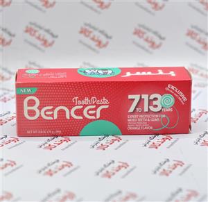 خمیر دندان بنسر Bencer مدل 7To13