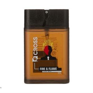 عطر جیبی مردانه کراس مدل Fire and Flame حجم 45 میلی لیتر Cross Fire and Flame Pocket Perfume For Men 45 ml