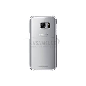 گلکسی اس 7 سامسونگ کلییر کاور نقره ای   Samsung Galaxy S7 Clear Cover Silver