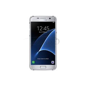 گلکسی اس 7 سامسونگ کلییر کاور نقره ای   Samsung Galaxy S7 Clear Cover Silver