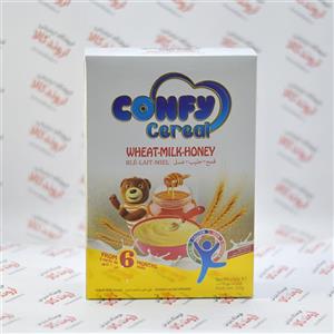 غذای کودک کانفی Confy مدل wheat-milk Honey