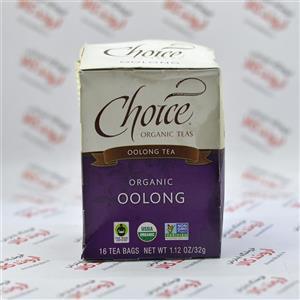 چای اولانگ کیسه ای ارگانیک چویز Choice (آسیب بسته بندی)