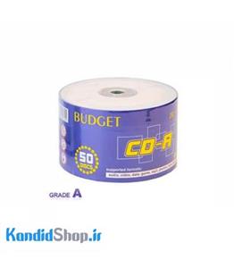 سی دی خام باجت Budget CD-R 