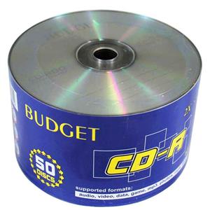 سی دی خام باجت Budget CD-R Budget CD-R Pack of 50