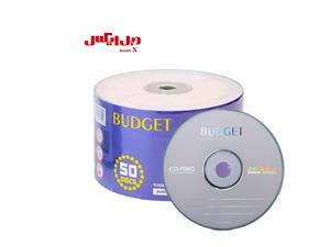 سی دی خام باجت Budget CD-R Budget CD-R Pack of 50