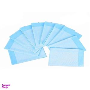 زیرانداز بهداشتی تعویض نوزاد مدل Emb بسته 10 عددی