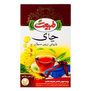چای سیاه باروتی زرین سیلان طبیعت ۴۵۰ گرمی