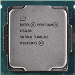 Intel Pentium Gold G5420 CPU  