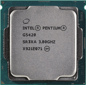 پردازنده مرکزی اینتل مدل Intel Pentium G5420 Intel Pentium Gold G5420 CPU  