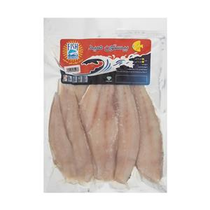 فیله ماهی هامور بیستون وزن 600 گرم Bisetoon Epinephelus Coioides Fish Fillet gr 