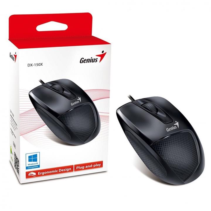 Genius DX-150 Ergonomic Optical Mouse