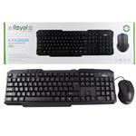 Royal K163M204 Keyboard and Mouse