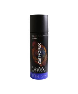 اسپری خوشبو کننده بدن استرونکس مدل Super Nova حجم ۲۰۰ میلی لیتر Astronex Super Nova Body Spray For Men 200ml