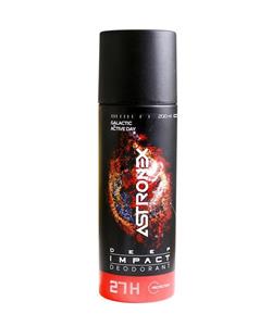 اسپری خوشبو کننده بدن استرونکس مدل Deep Impact حجم ۲۰۰ میلی لیتر Astronex Deep Impact Body Spray For Men 200ml