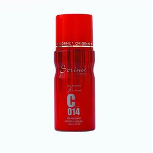 اسپری خوشبو کننده زنانه سورینت مدل C014 حجم ۱۵۰ میلی لیتر Sorinet Women Body Spray Classic 150ml 