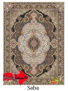 فرش کاشان 1000شانه طرح صبا کرم