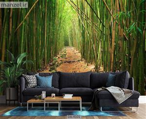 پوستر دیواری طرح درخت بامبو ۴۱۰۱-DA