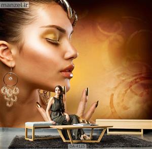 پوستر دیواری طرح چهره ۴۱۲۵-DA